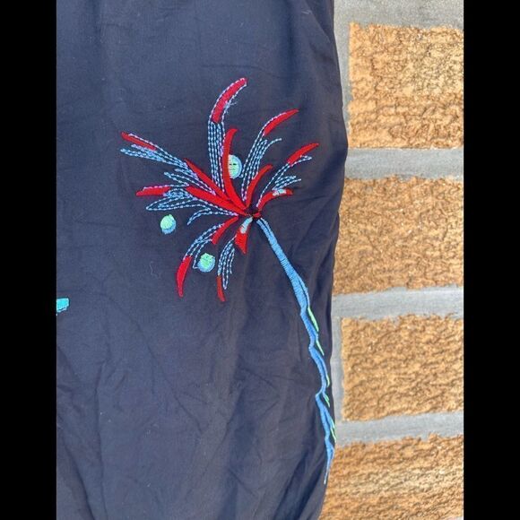 Onia Estelle One Piece Swimsuit, Black Multi, - Picture 3 of 7